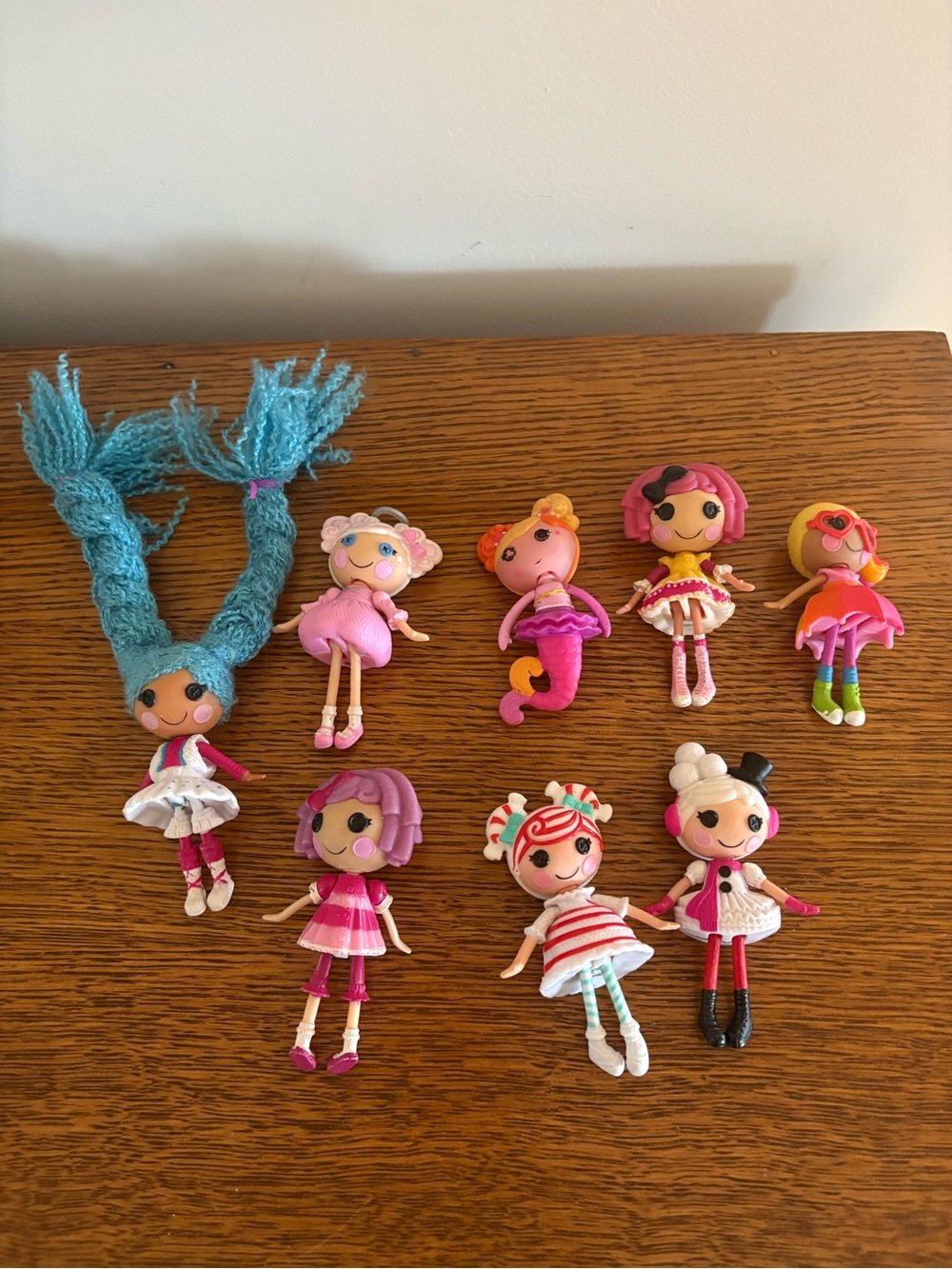 Mini Lalaloopsy Dolls Set - Assorted Pink, Blue & White Kids Toys